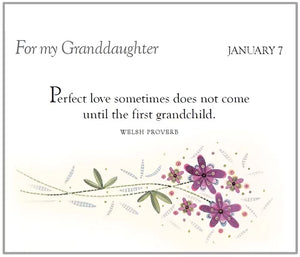 365 Days For my Granddaughter - Helen Exley
