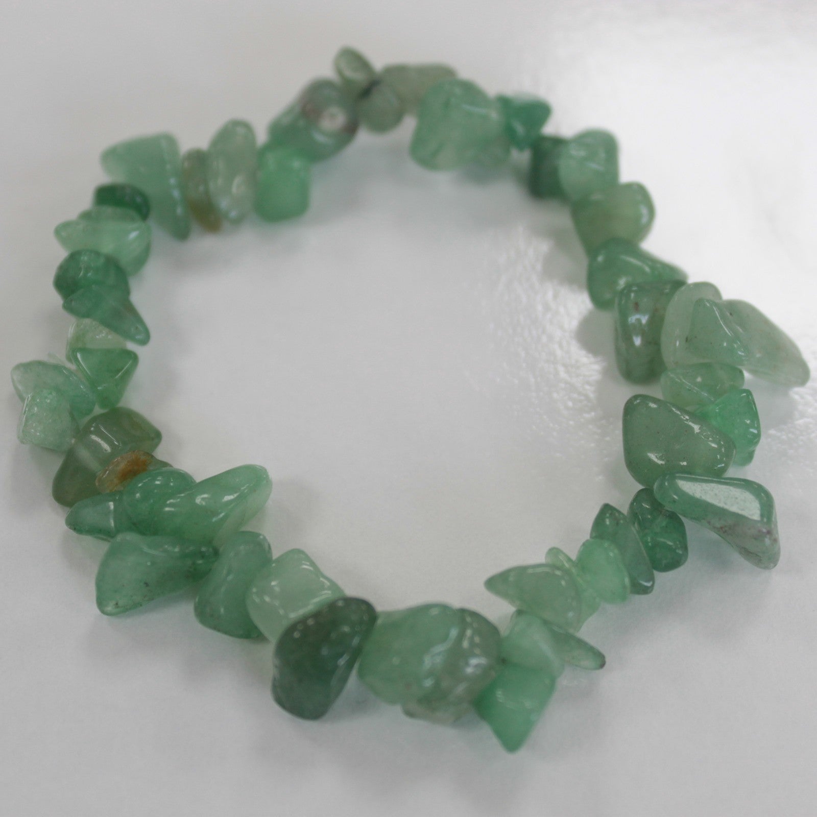Chipstone Bracelet - Green Adventurine