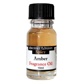 Amber Fragrance Oil - 10ml