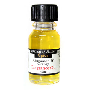 Cinnamon & Orange Fragrance Oil - 10ml