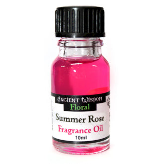 Summer Rose Fragrance Oil - 10ml