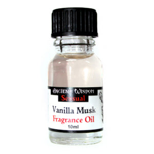 Vanilla Musk Fragrance Oil - 10ml