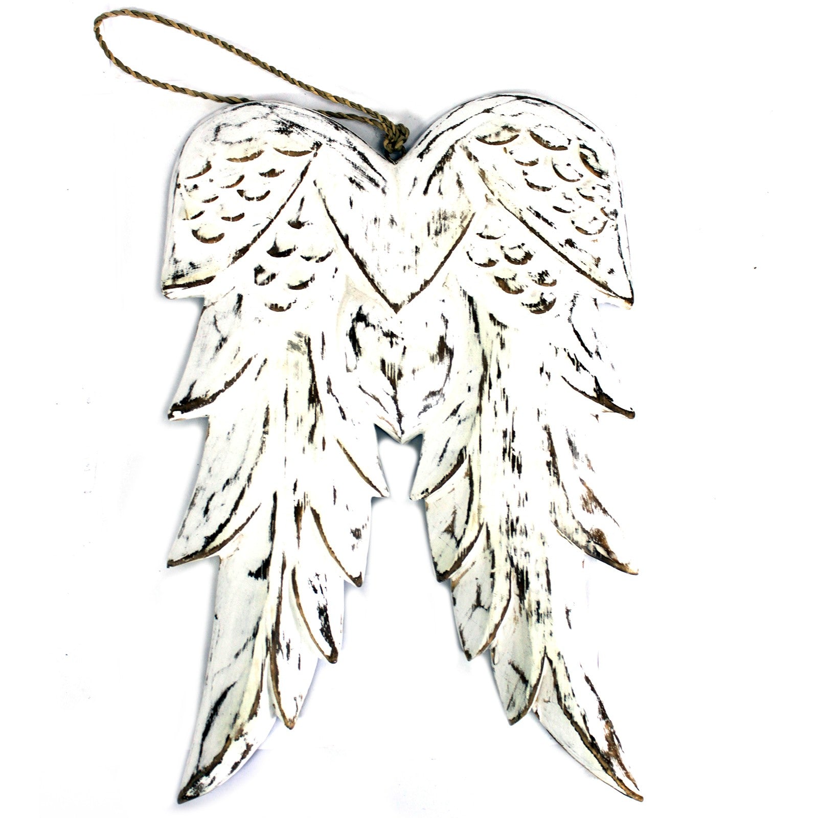 Hand Crafted Double Angel Wing - 31cm