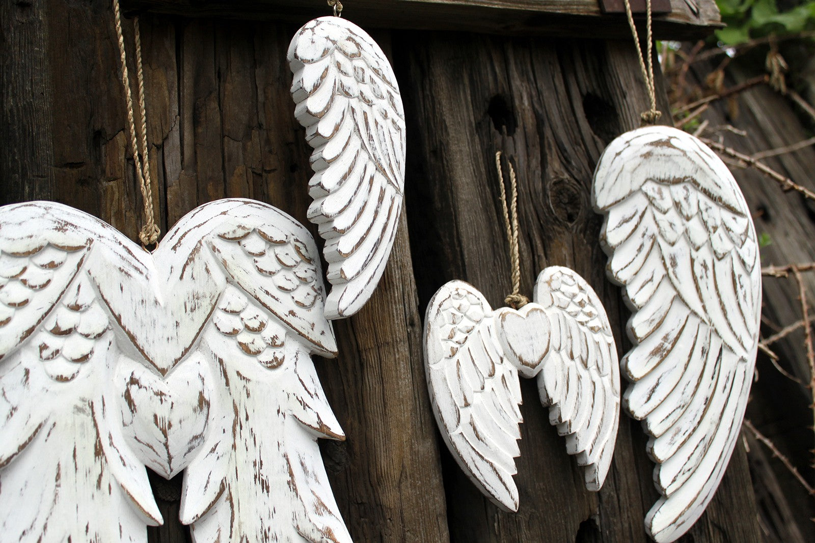 Hand Crafted Angel Wing - 18cm