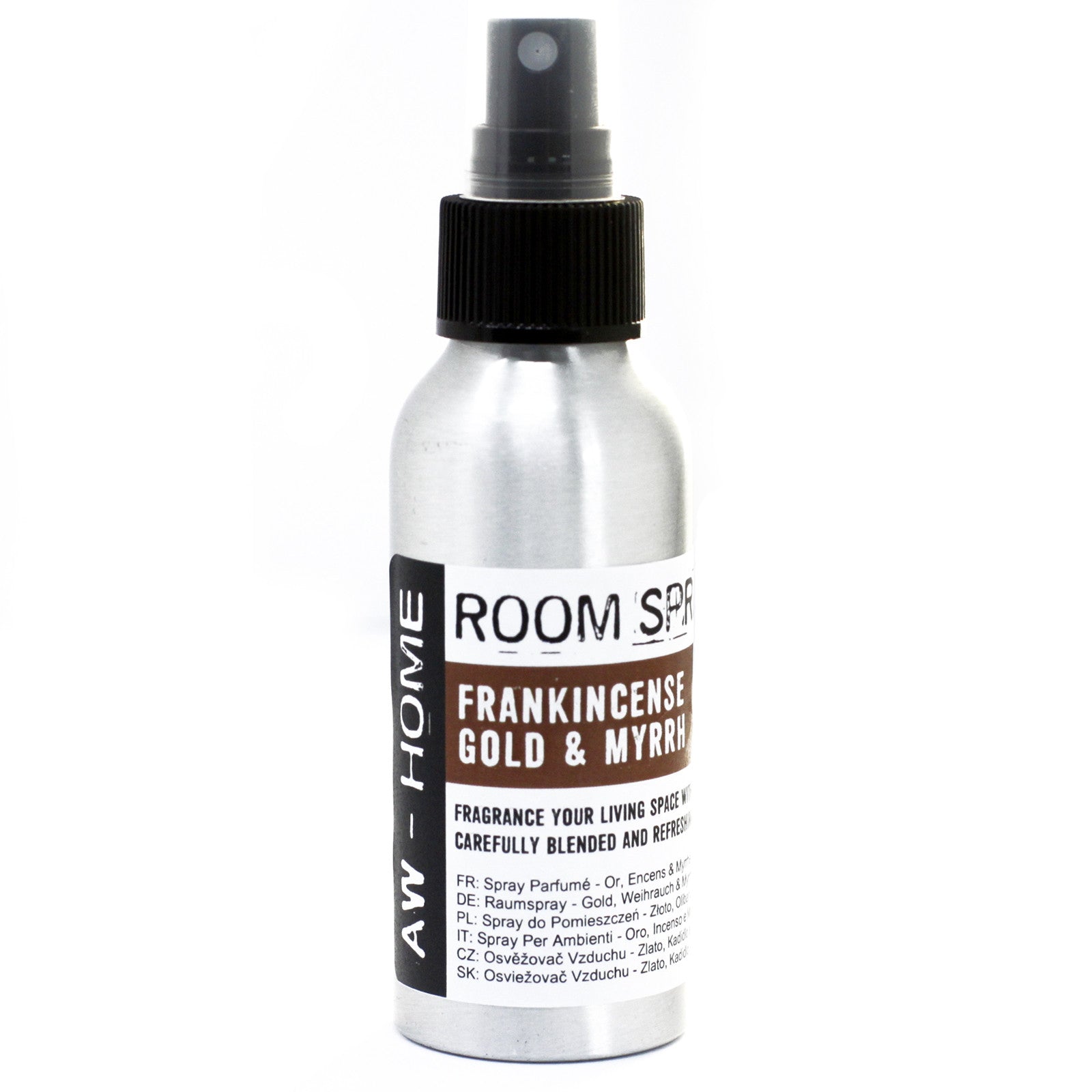 Room Spray - Gold, Frankincense & Myrrh 100ml
