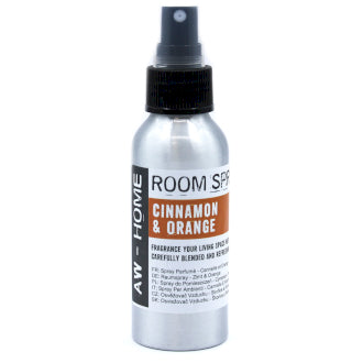 Room Spray - Cinnamon and Orange 100ml