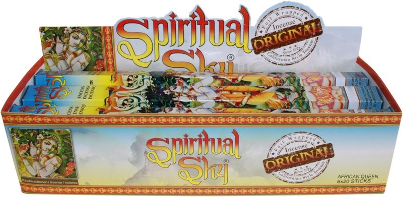 Californian Spiritual Sky - African Queen - Single Pack of 20