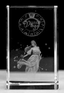 Laser Crystal Block - Virgo