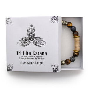 Tri Hita Karana Bangle - Acceptance
