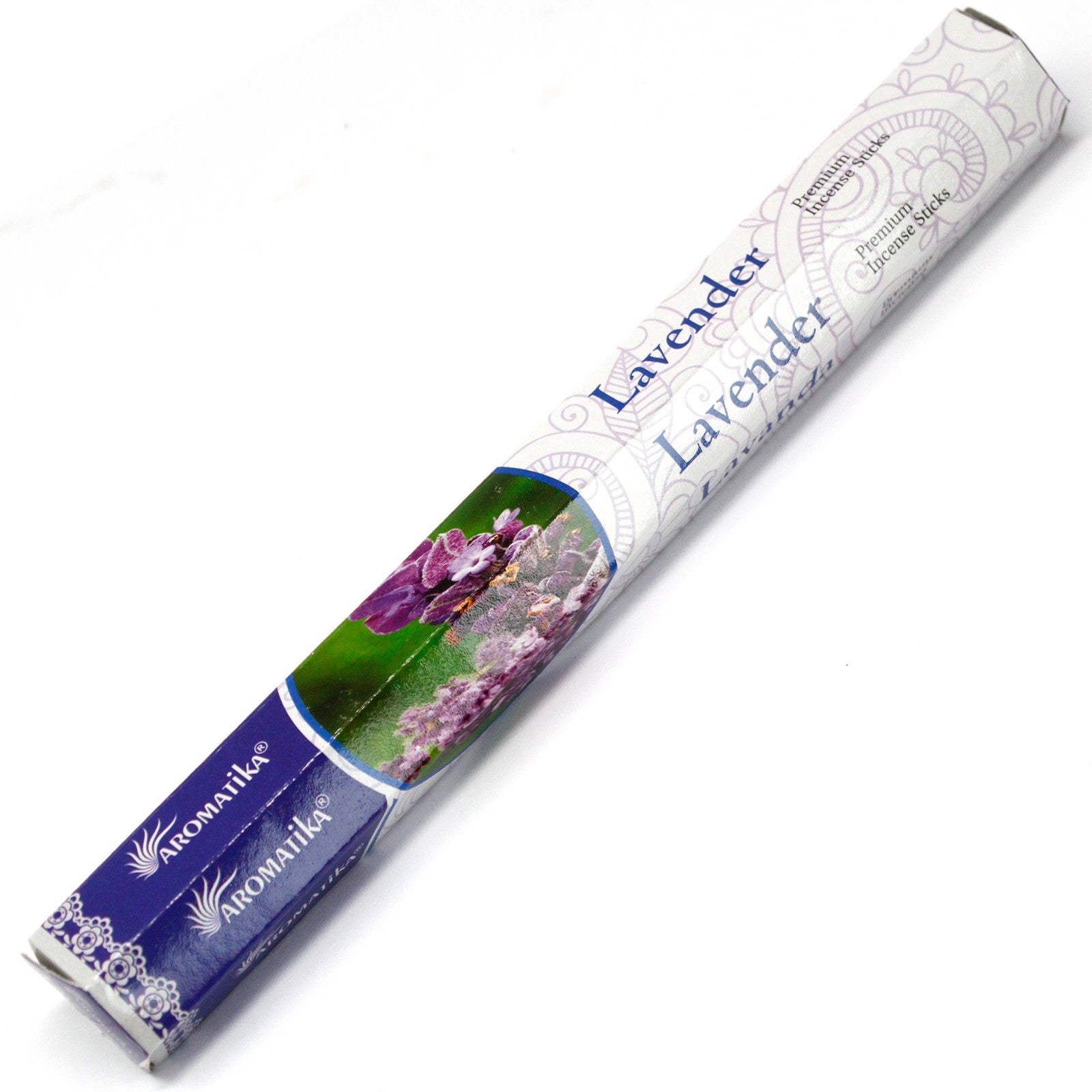 Lavender Premium Incense - Single Pack of 20