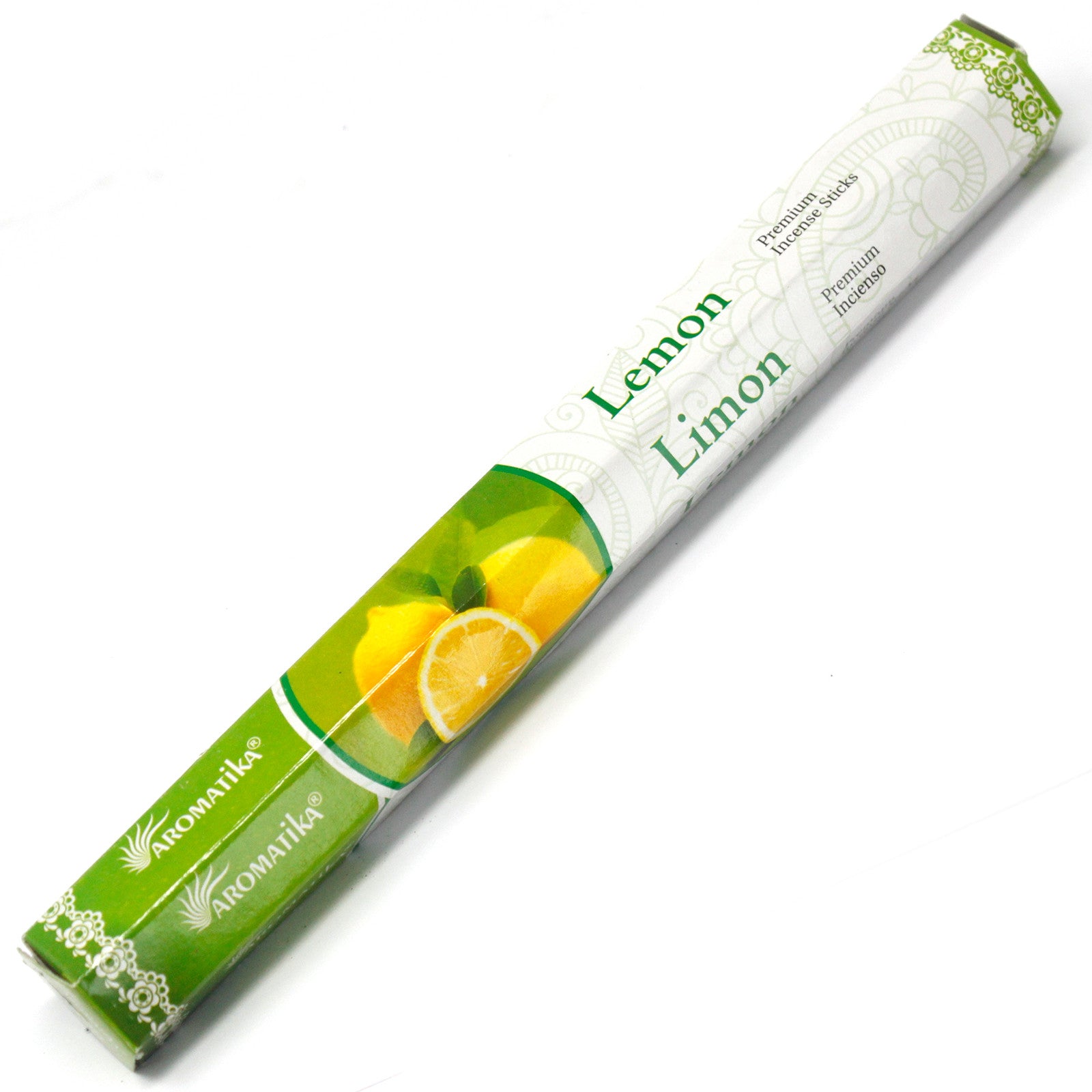 Lemon Premium Incense - Single Pack of 20