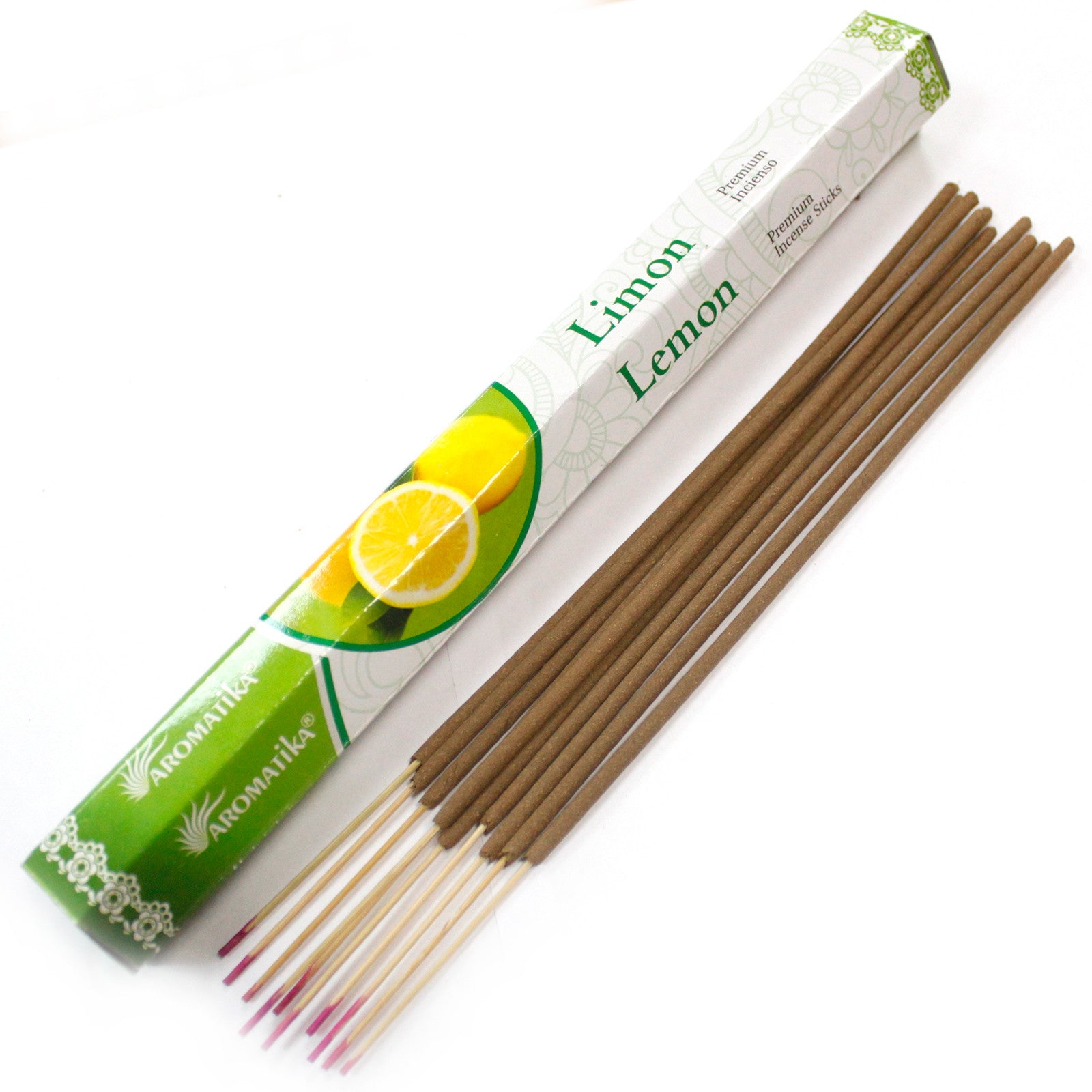 Lemon Premium Incense - Single Pack of 20