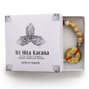Tri Hita Karana Bangle - Believe