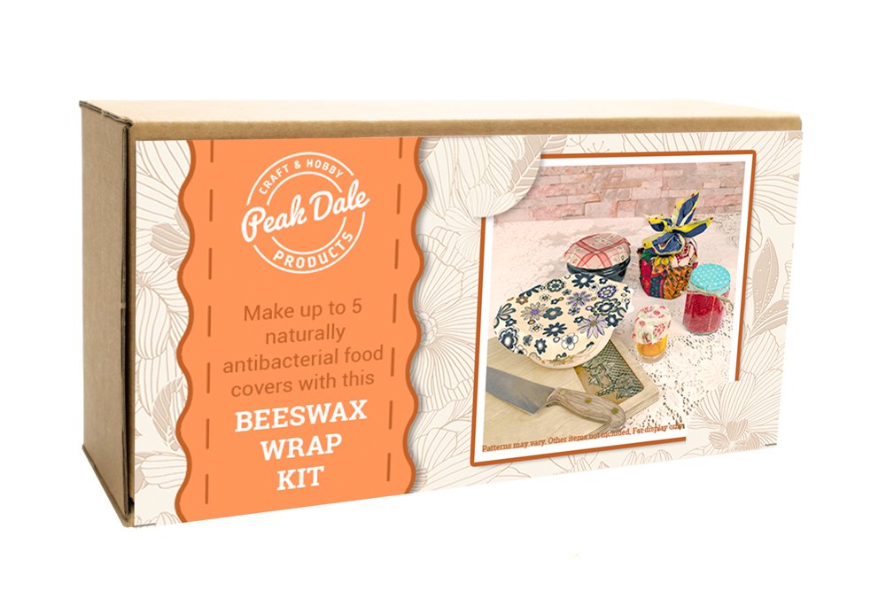 Beeswax Food Cover Kit