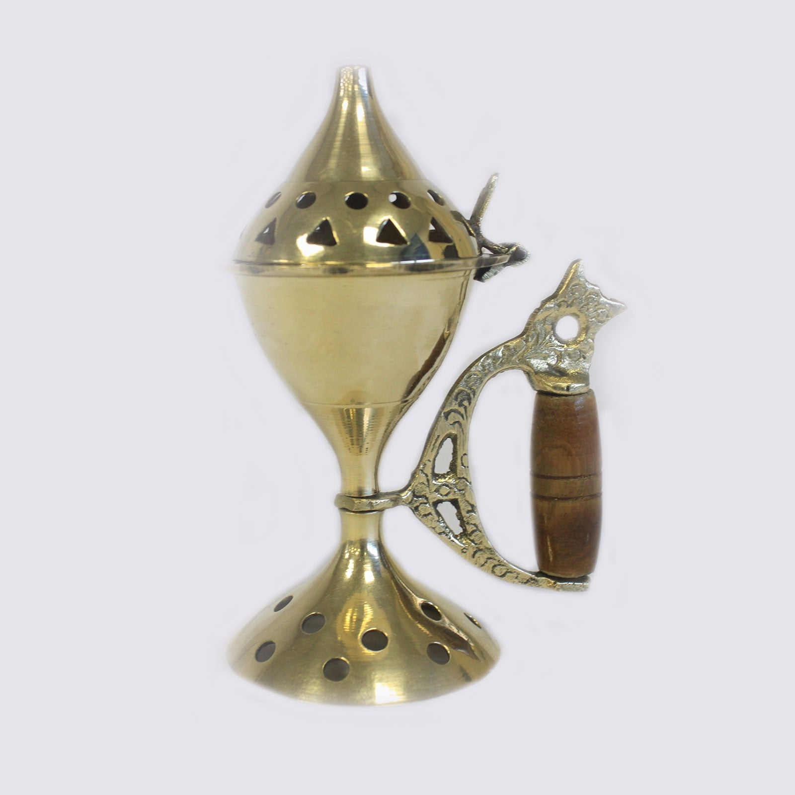 Cone Incense Burner with Handle