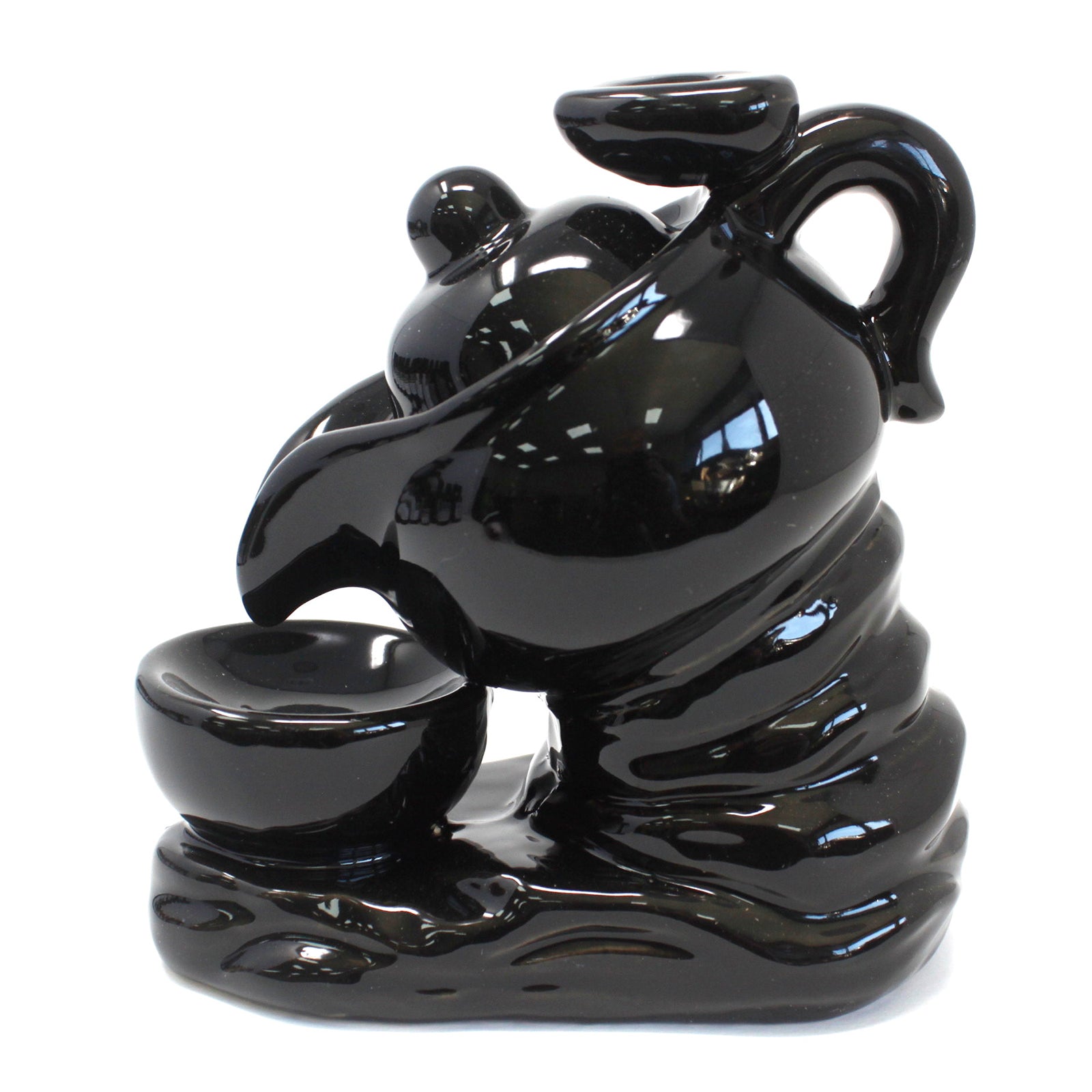 Back Flow Incense Burner - Tea Pot