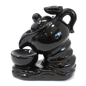 Back Flow Incense Burner - Tea Pot