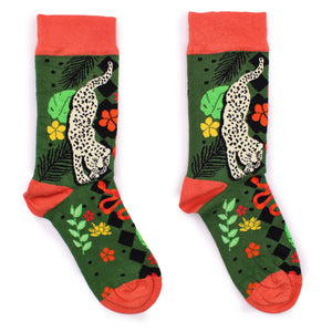 Hop Hare Bamboo Socks - Bali Jungle S/M & M/L