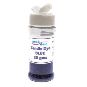 Candle Dye BLUE 30 gm - to colour 15 kg