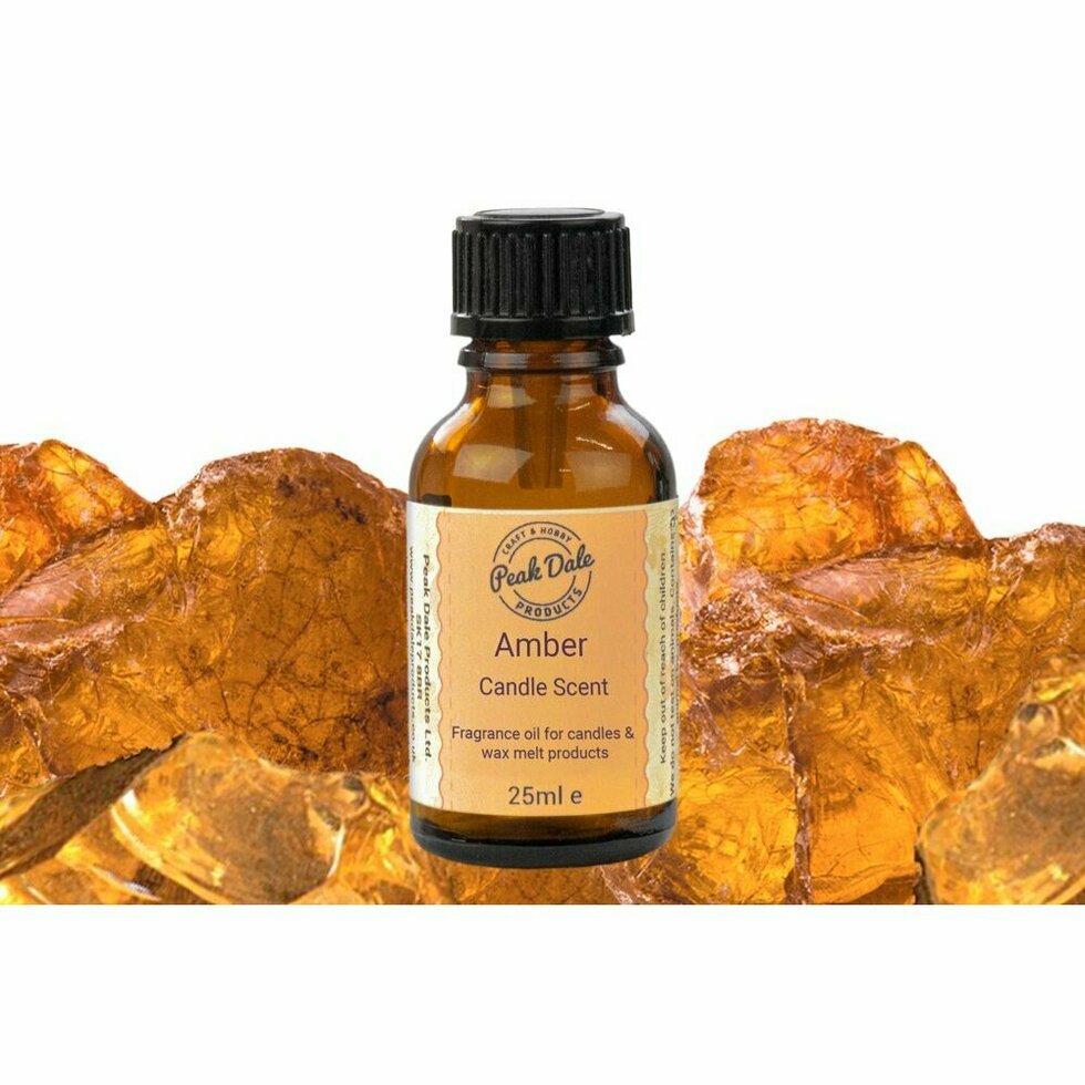 Candle Scent - Amber 25ml