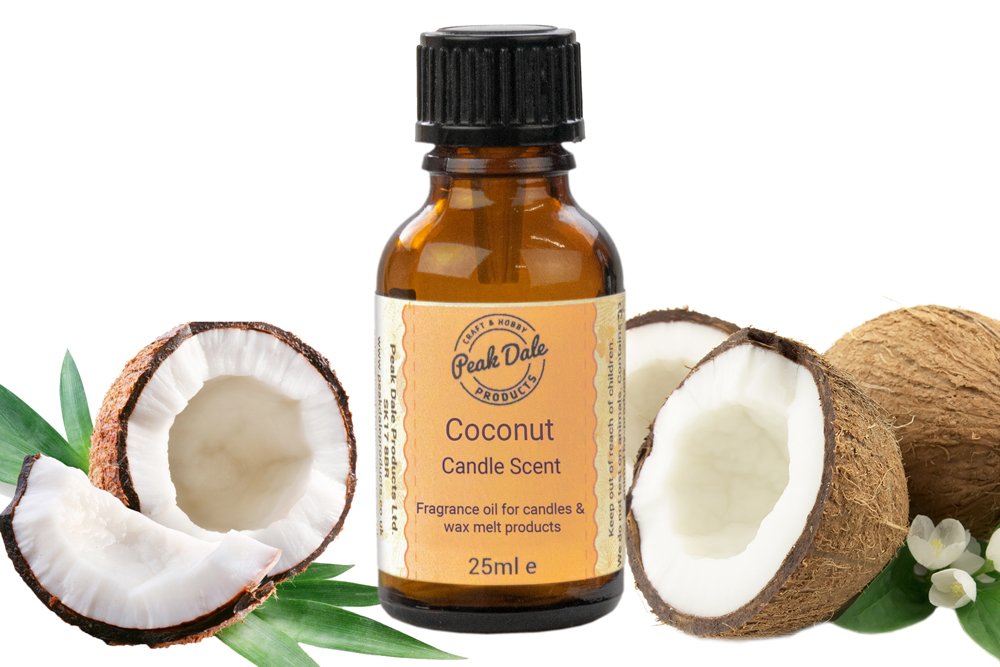 Candle Scent - Coconut 25ml