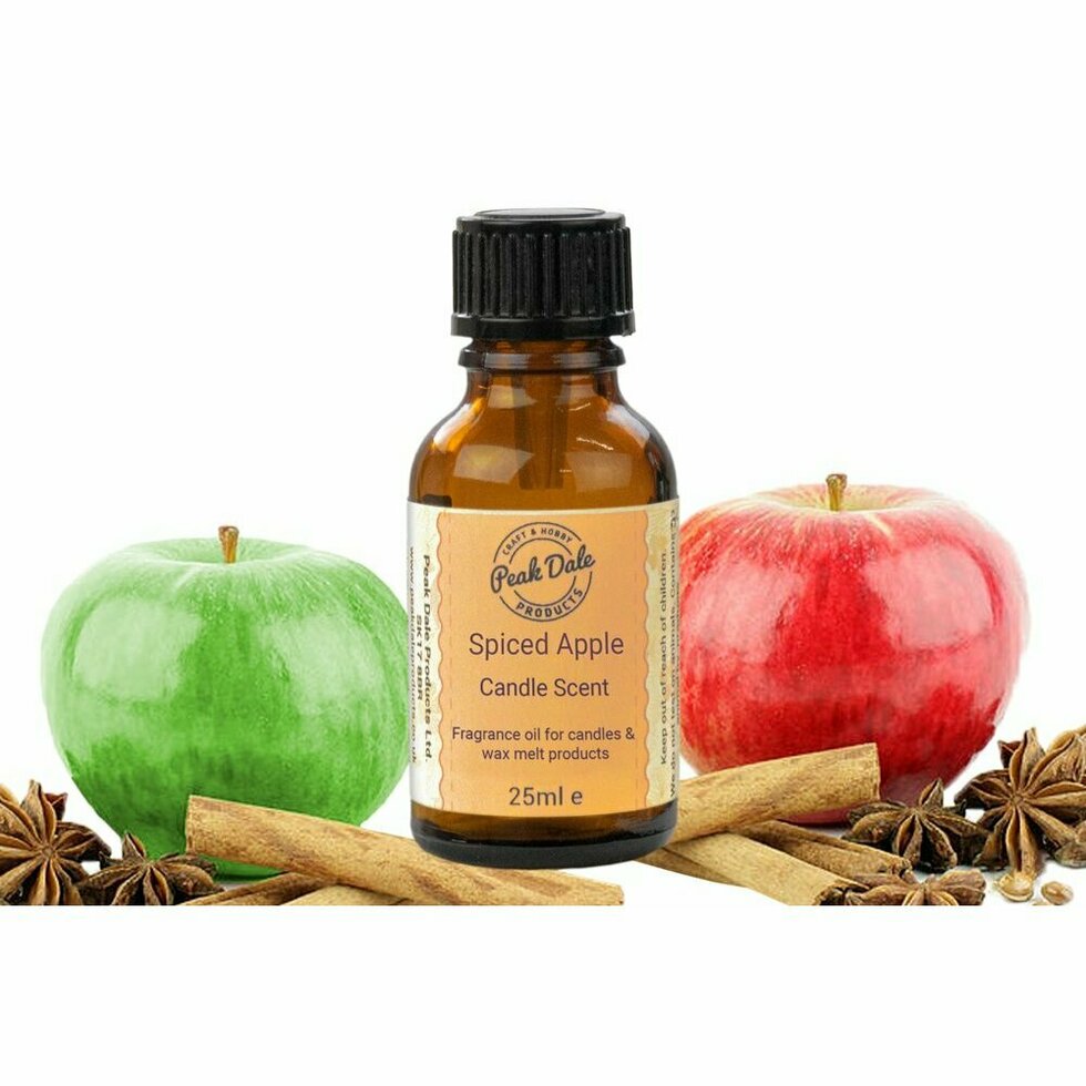 Candle Scent - Spiced Apple 25ml