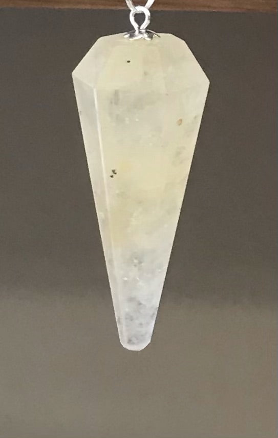 Crystal Pendulum - Smokey Quartz