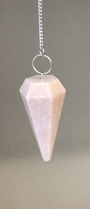 Crystal Pendulum - Beige Quartz