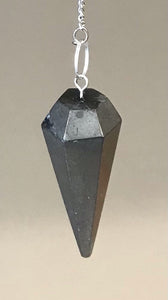 Crystal Pendulum - Metallic Quartz