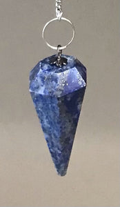 Crystal Pendulum - Sodalite