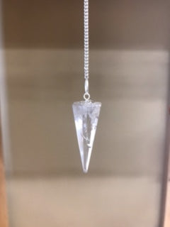 Crystal Pendulum - Clear Quartz