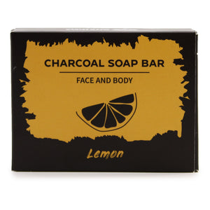 Charcoal Soap 85g - Lemon