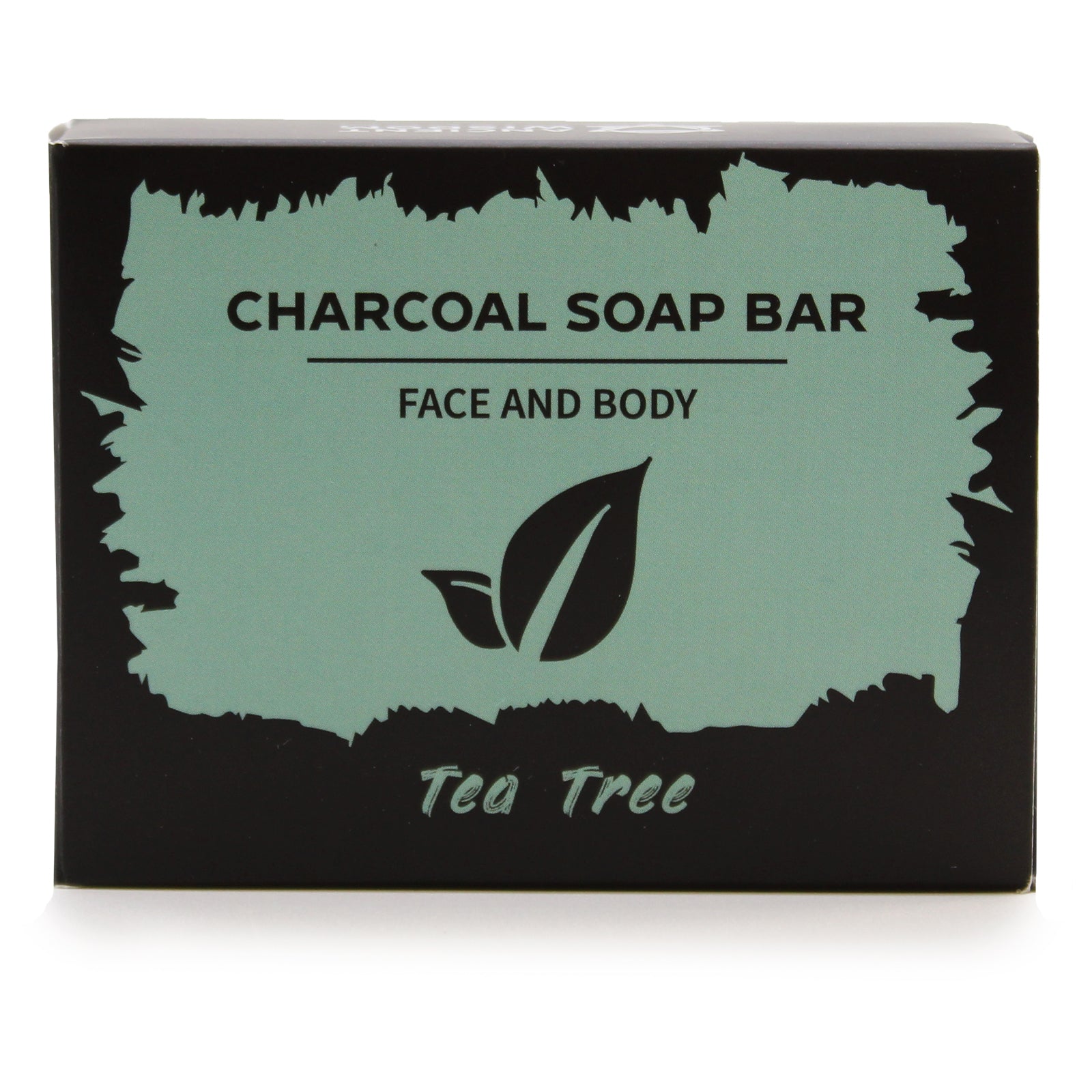 Charcoal Soap 85g - Tea Tree