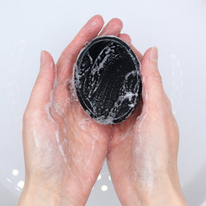 Charcoal Soap 85g - Geranium