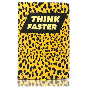 Cool A5 Notebook - Assorted Designs - Animal Encouragement (Coloured Edges)