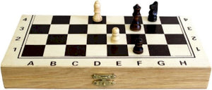 Large Budget Chess Set - 34cm