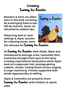 Sammy the Rooster - Author Alyse Boaz
