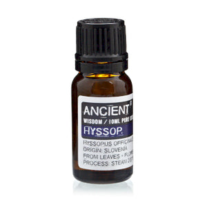 Hyssop Essential Oil - 10ml