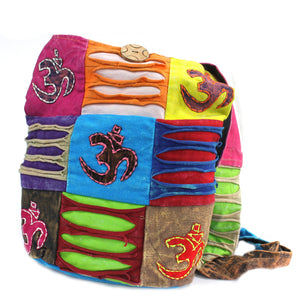 Ethnic Sling Bag - Sand and Peace
