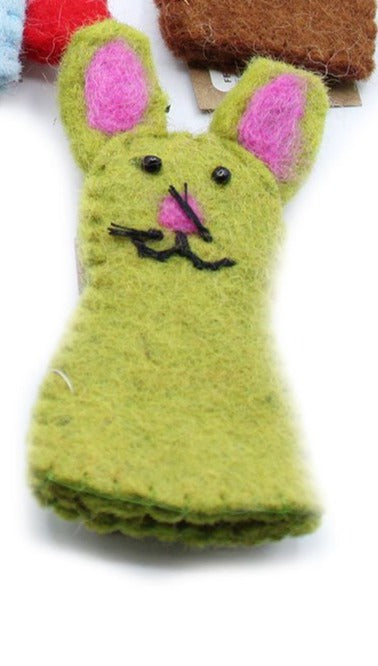Finger Puppet - Mouse