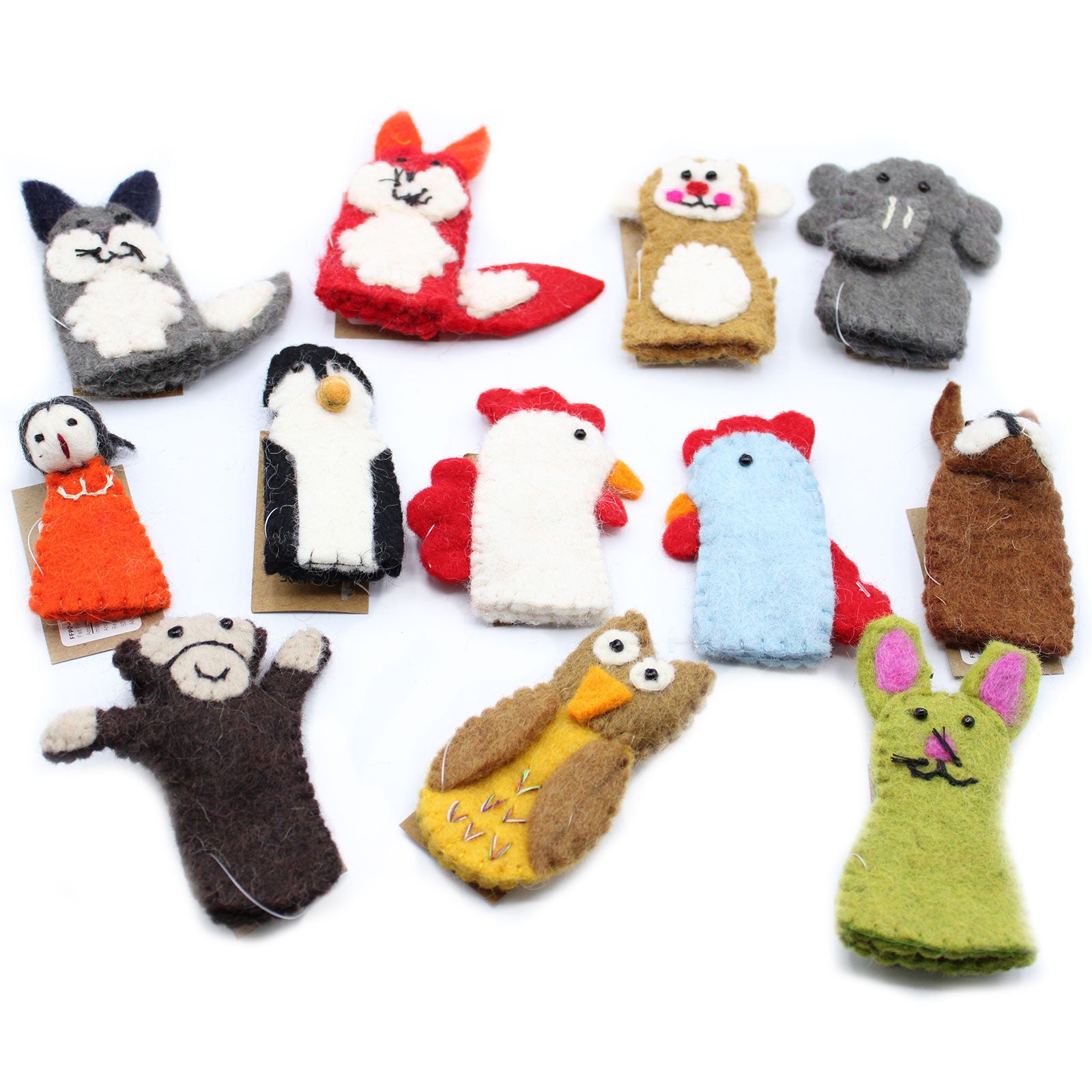 Finger Puppet - Mouse