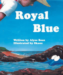Royal Blue - Author Alyse Boaz