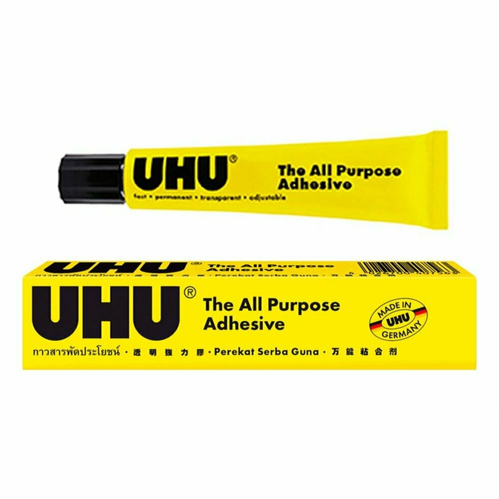 Glue UHU All Purpose Adhesive 20ml tube