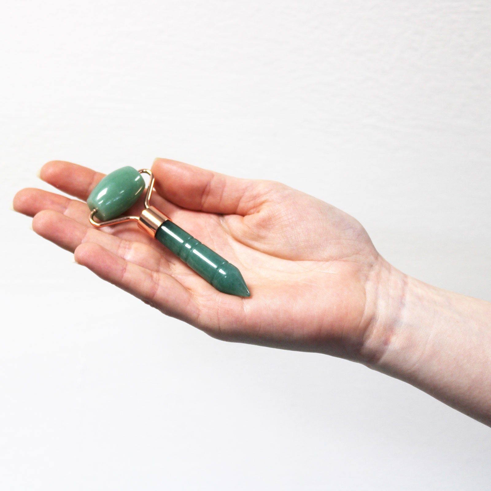 Gemstone Mini Face Roller - Amethyst