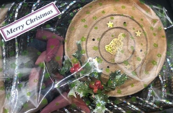 Christmas Incense Disc & Cone Gift Pack