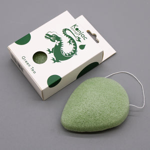 Teardrop Konjec Sponge - Green Tea - Protective