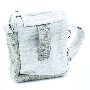 Body-Cross Natural Hemp & Cotton Travel Bag
