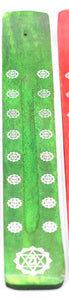 Assorted Colours & Designs Chakra Ashcatchers - Wood