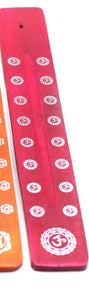 Assorted Colours & Designs Chakra Ashcatchers - Wood