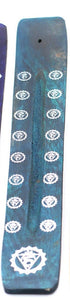 Assorted Colours & Designs Chakra Ashcatchers - Wood